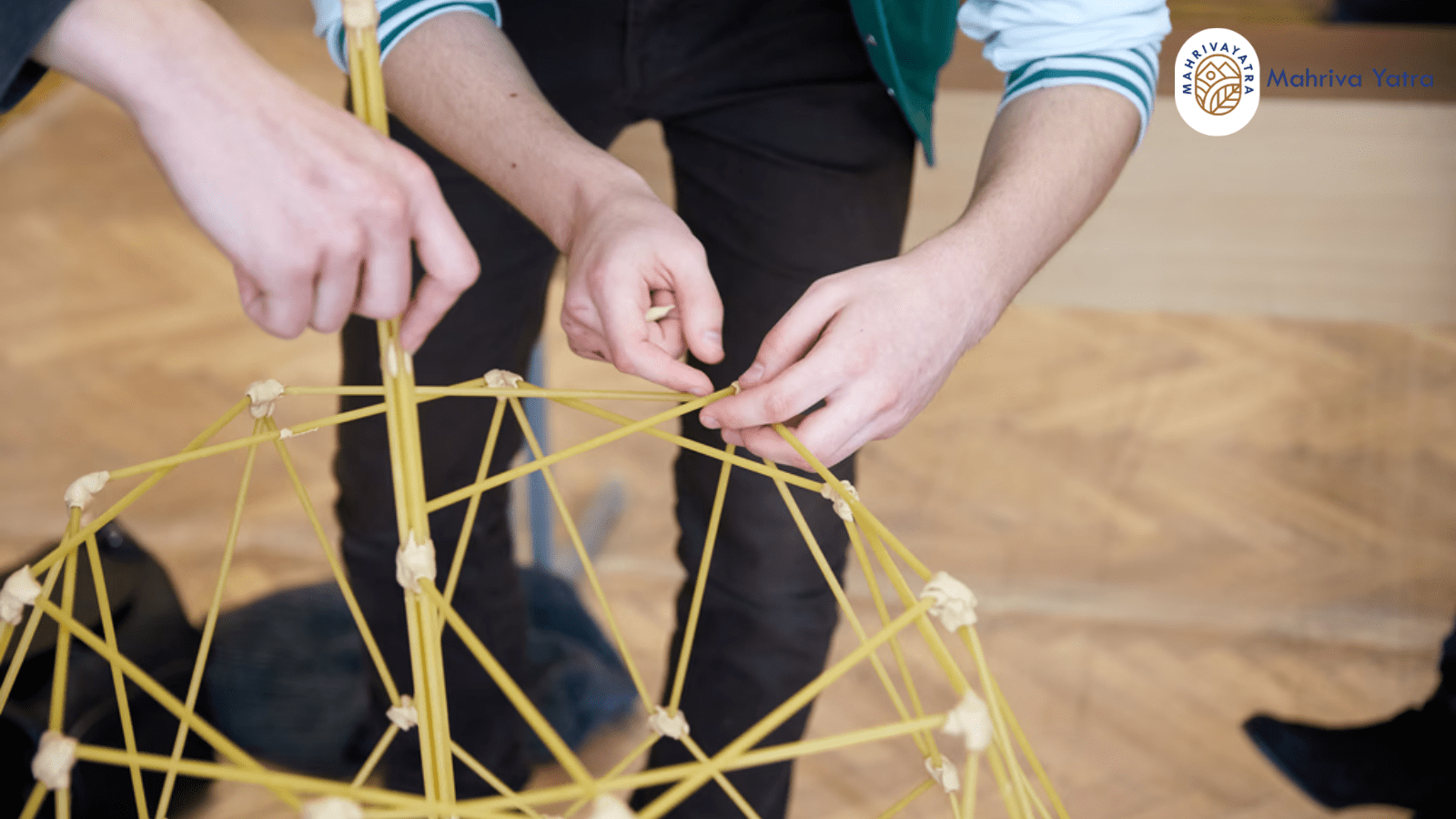 marshmallow tower
