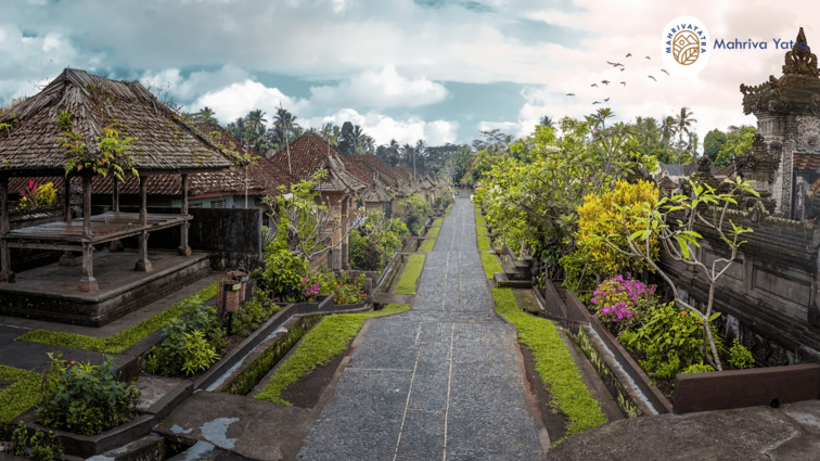 Desa Wisata Penglipuran Bali dengan konsep pariwisata berkelanjutan