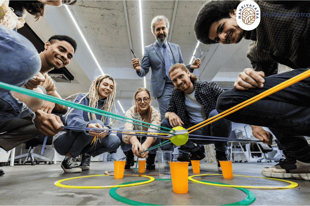 indoor team building