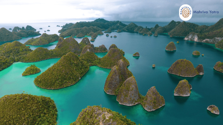 Raja Ampat Papua Barat sebagai kawasan wisata ramah lingkungan dengan ekosistem laut yang terjaga