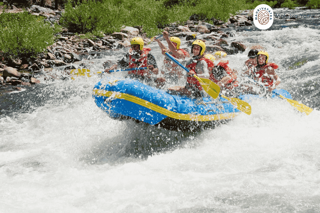 Whitewater Rafting